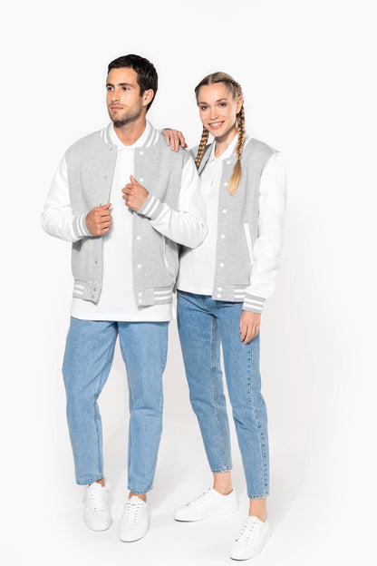 College jacket unisex
