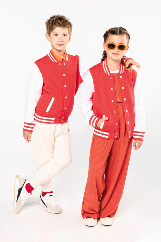 Kinder college jacket