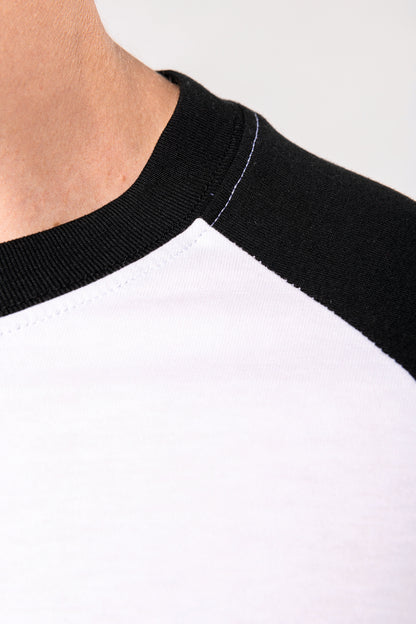 Baseball - Tweekleurig t-shirt