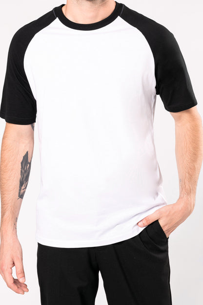 Baseball - Tweekleurig t-shirt