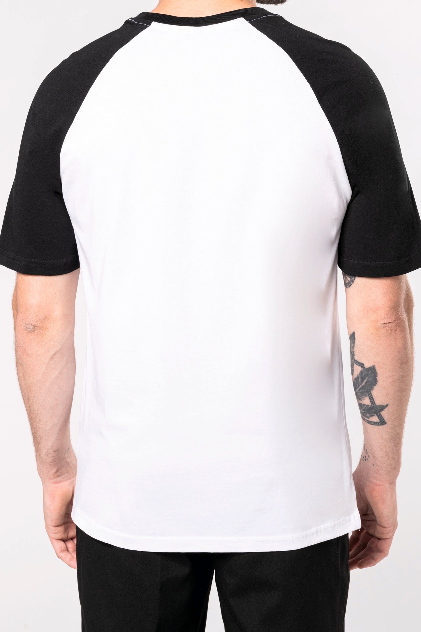 Baseball - Tweekleurig t-shirt