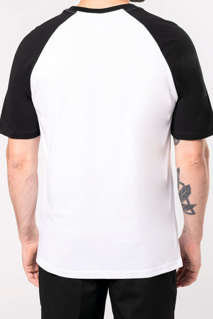 Baseball - Tweekleurig t-shirt