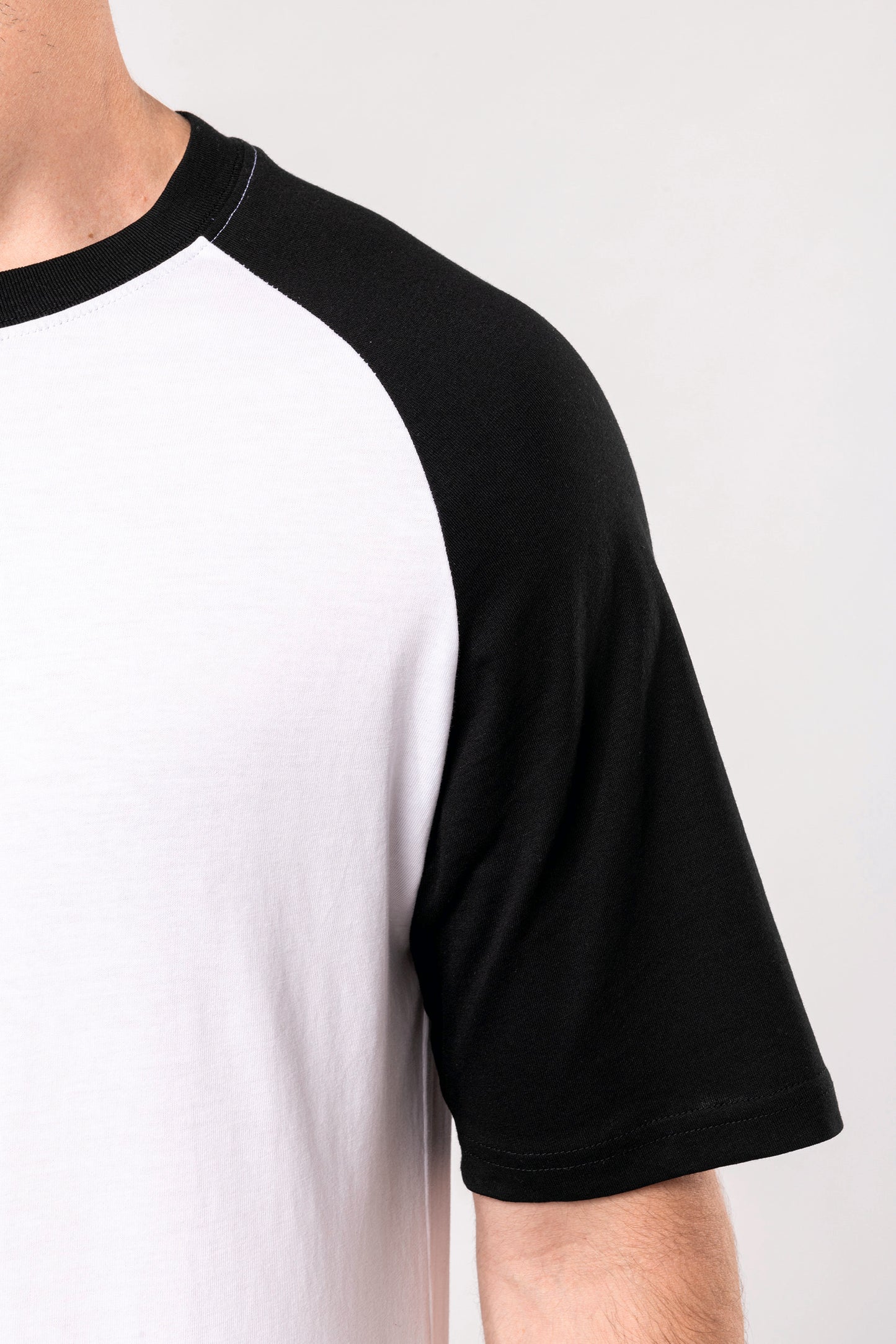 Baseball - Tweekleurig t-shirt