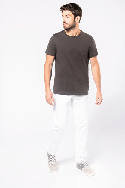 T-shirt ronde hals korte mouwen