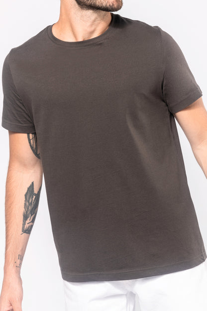 T-shirt ronde hals korte mouwen