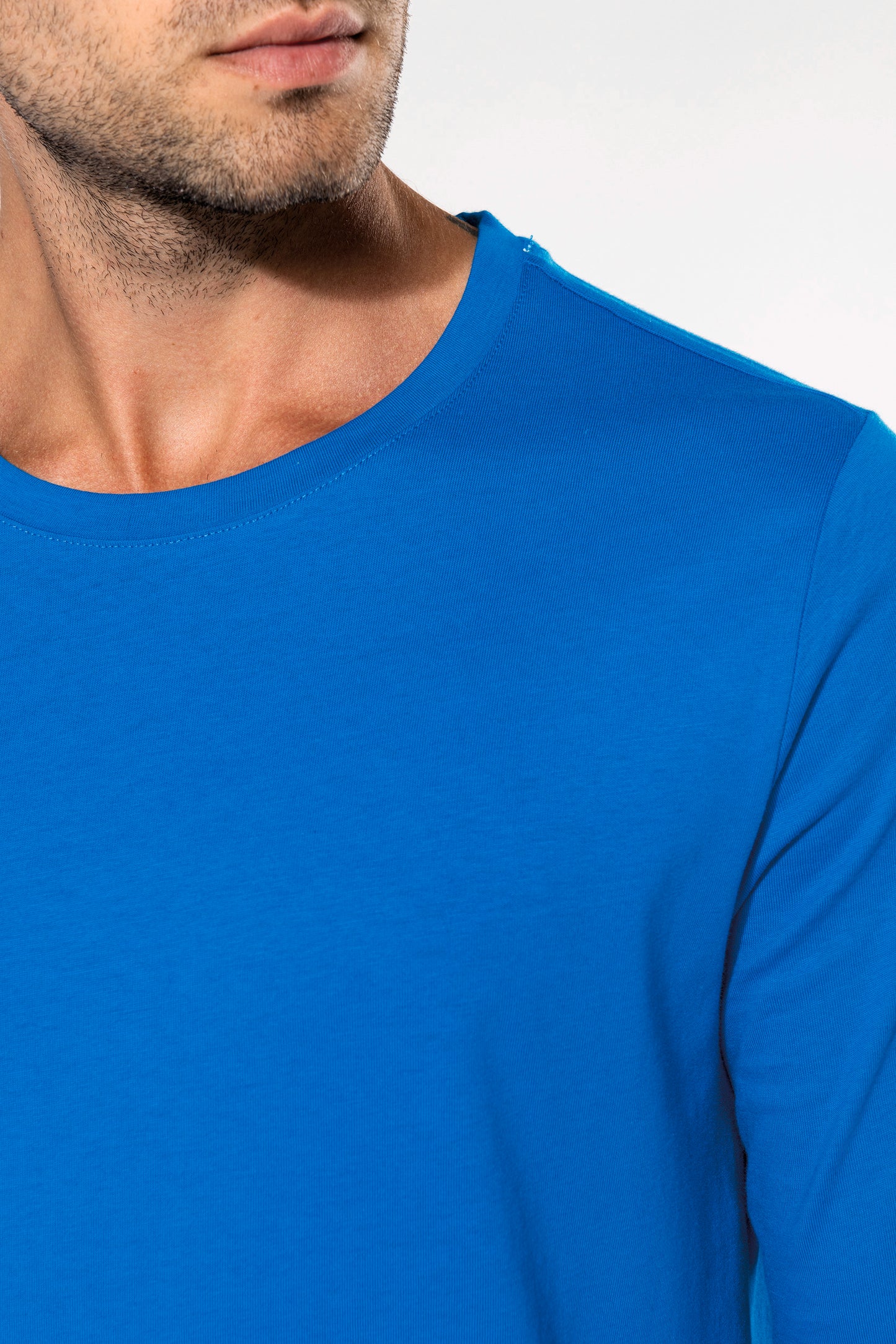 T-shirt ronde hals lange mouwen