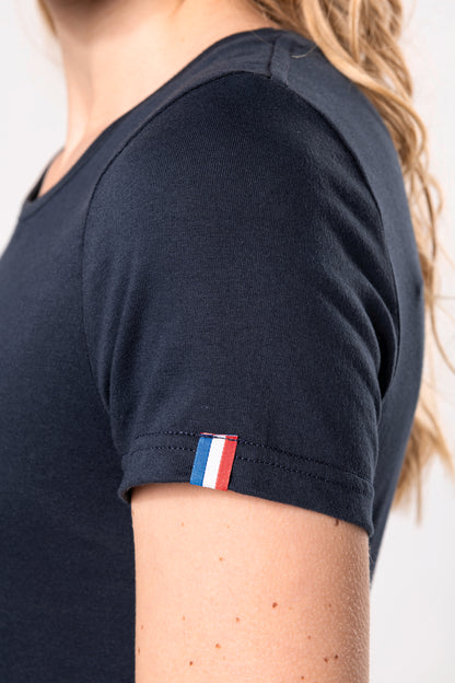 Women's organic t-shirt "Origine France Garantie"