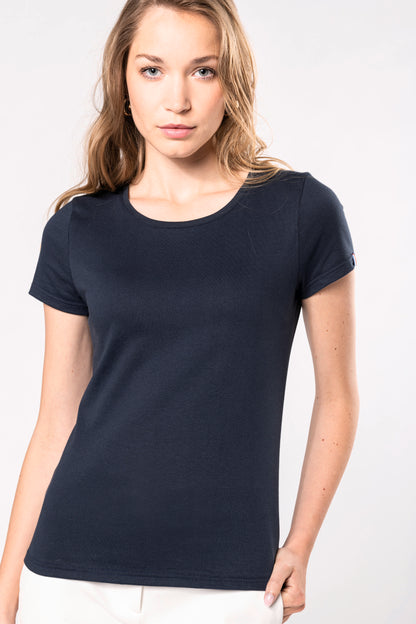 Women's organic t-shirt "Origine France Garantie"