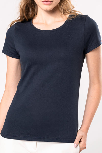 Women's organic t-shirt "Origine France Garantie"