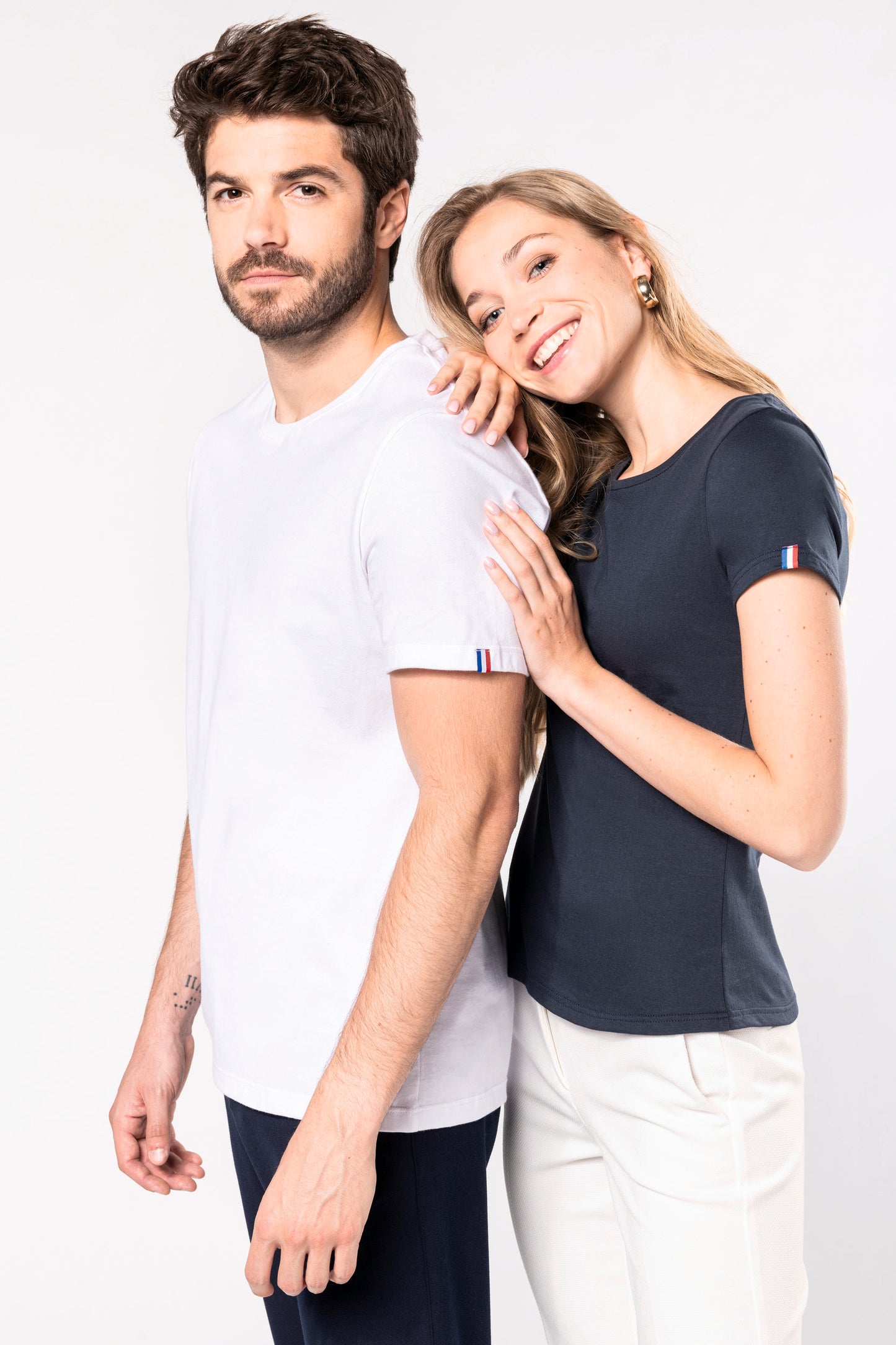 Biologisch heren t-shirt "Origine France Garantie"