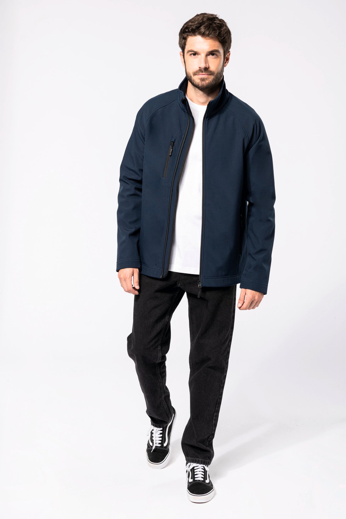 Ecologisch 3-laags uniseks softshell-jasje