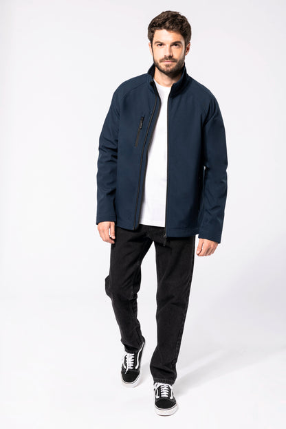 Ecologisch 3-laags uniseks softshell-jasje