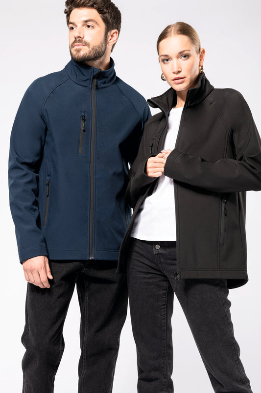 Ecologisch 3-laags uniseks softshell-jasje