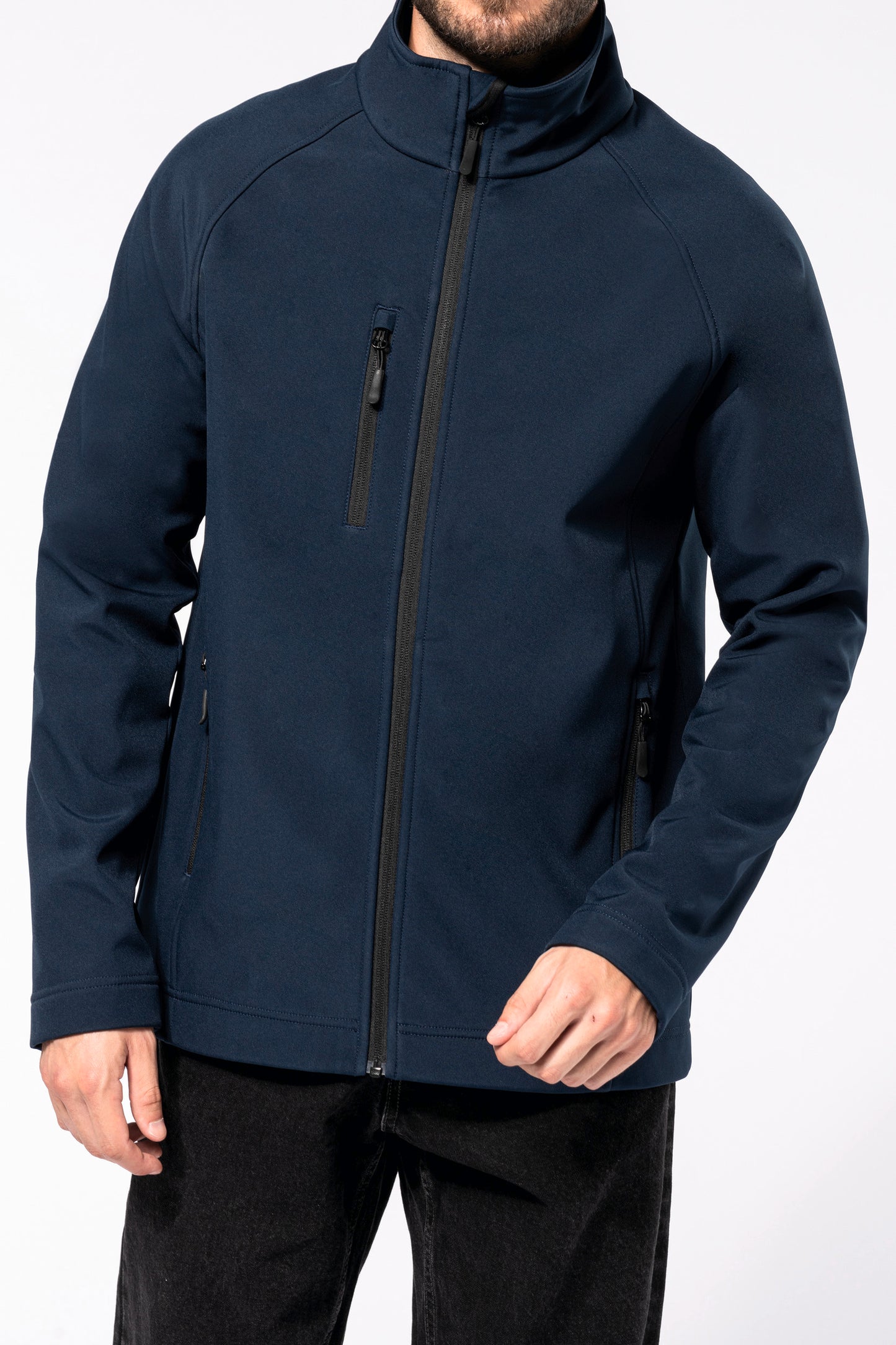 Ecologisch 3-laags uniseks softshell-jasje