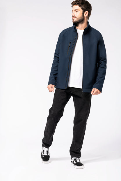 Ecologisch 3-laags uniseks softshell-jasje