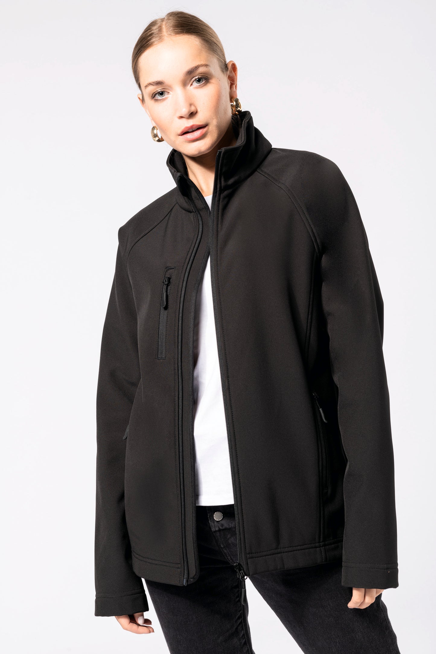 Ecologisch 3-laags uniseks softshell-jasje