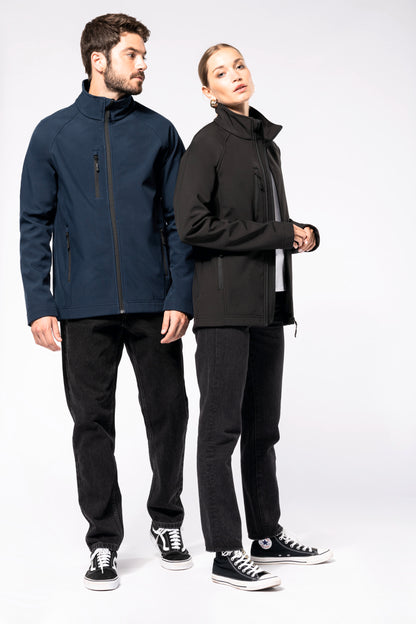 Ecologisch 3-laags uniseks softshell-jasje