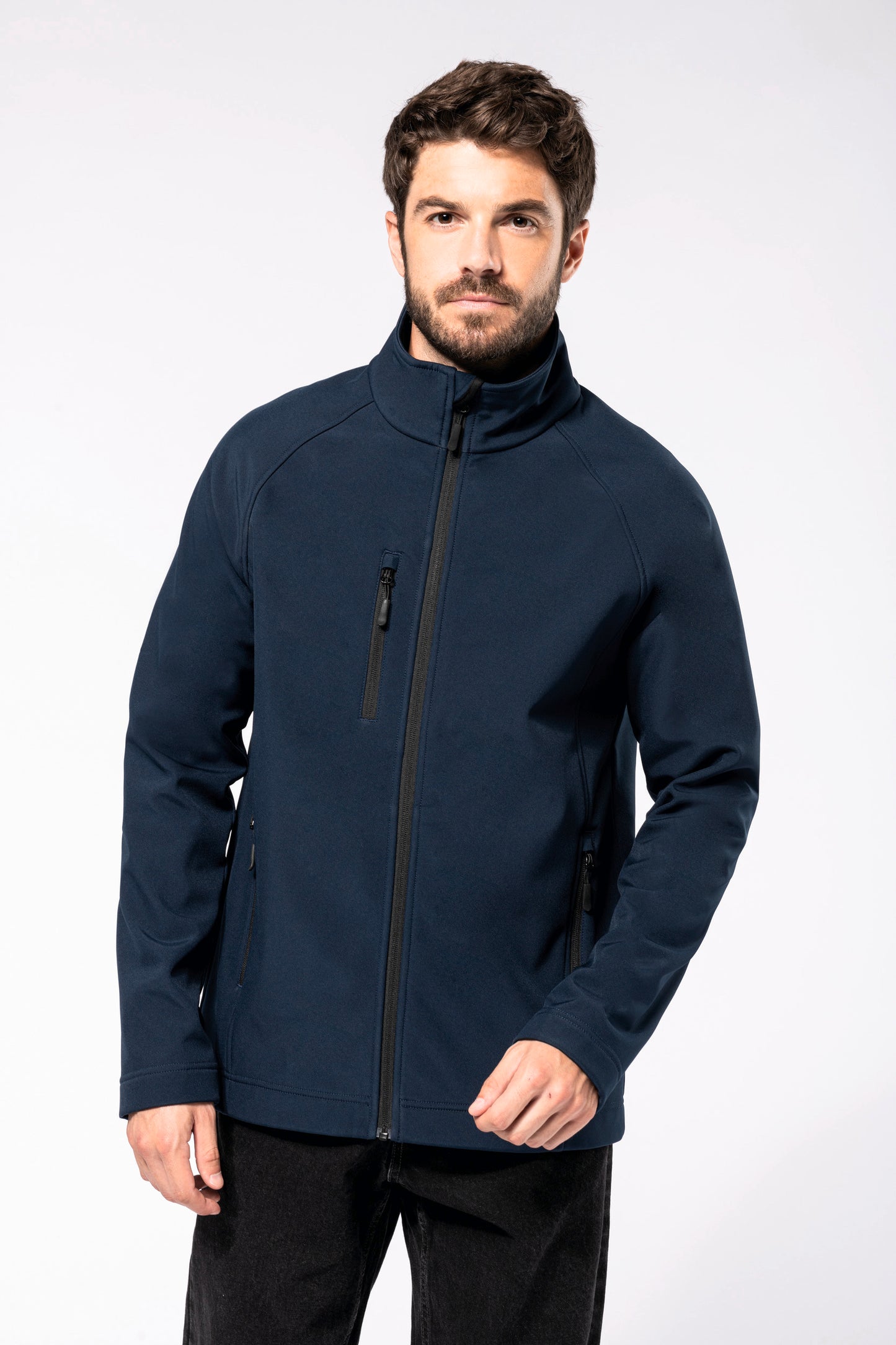 Ecologisch 3-laags uniseks softshell-jasje