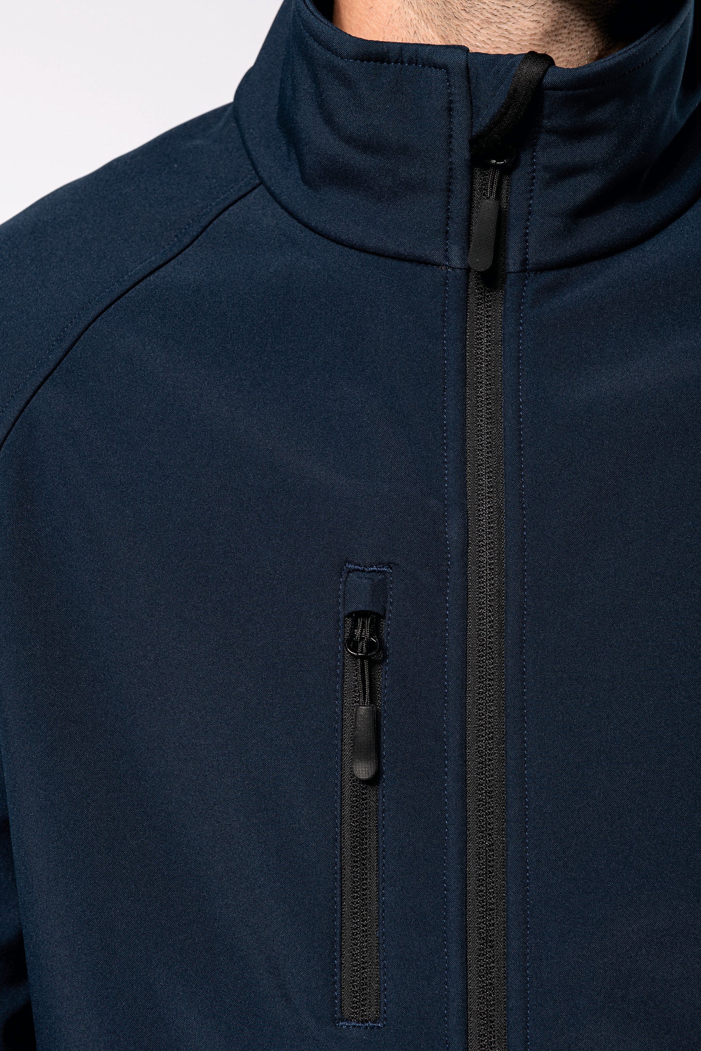 Ecologisch 3-laags uniseks softshell-jasje
