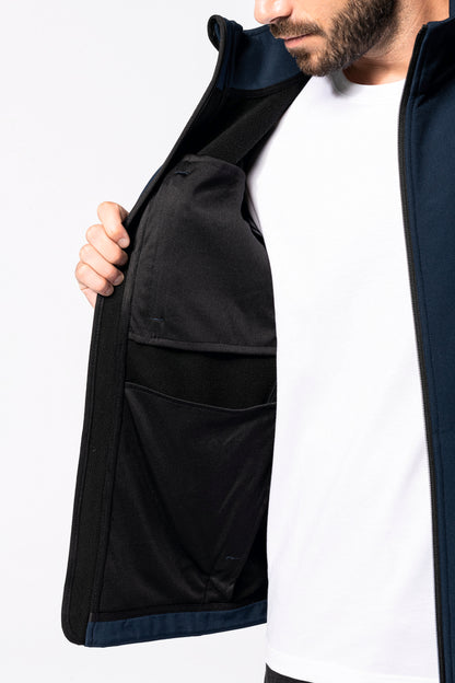 Ecologisch 3-laags uniseks softshell-jasje