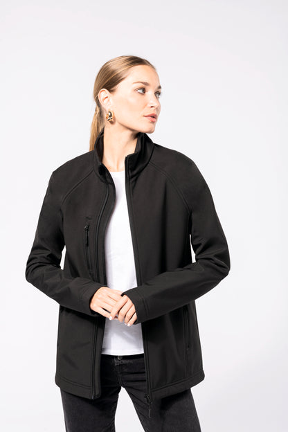 Ecologisch 3-laags uniseks softshell-jasje