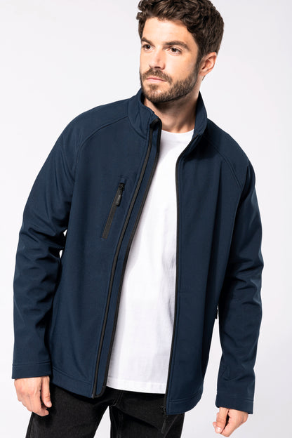 Ecologisch 3-laags uniseks softshell-jasje