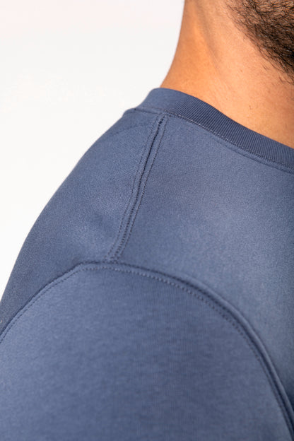 Ecologische sweater met ronde hals
