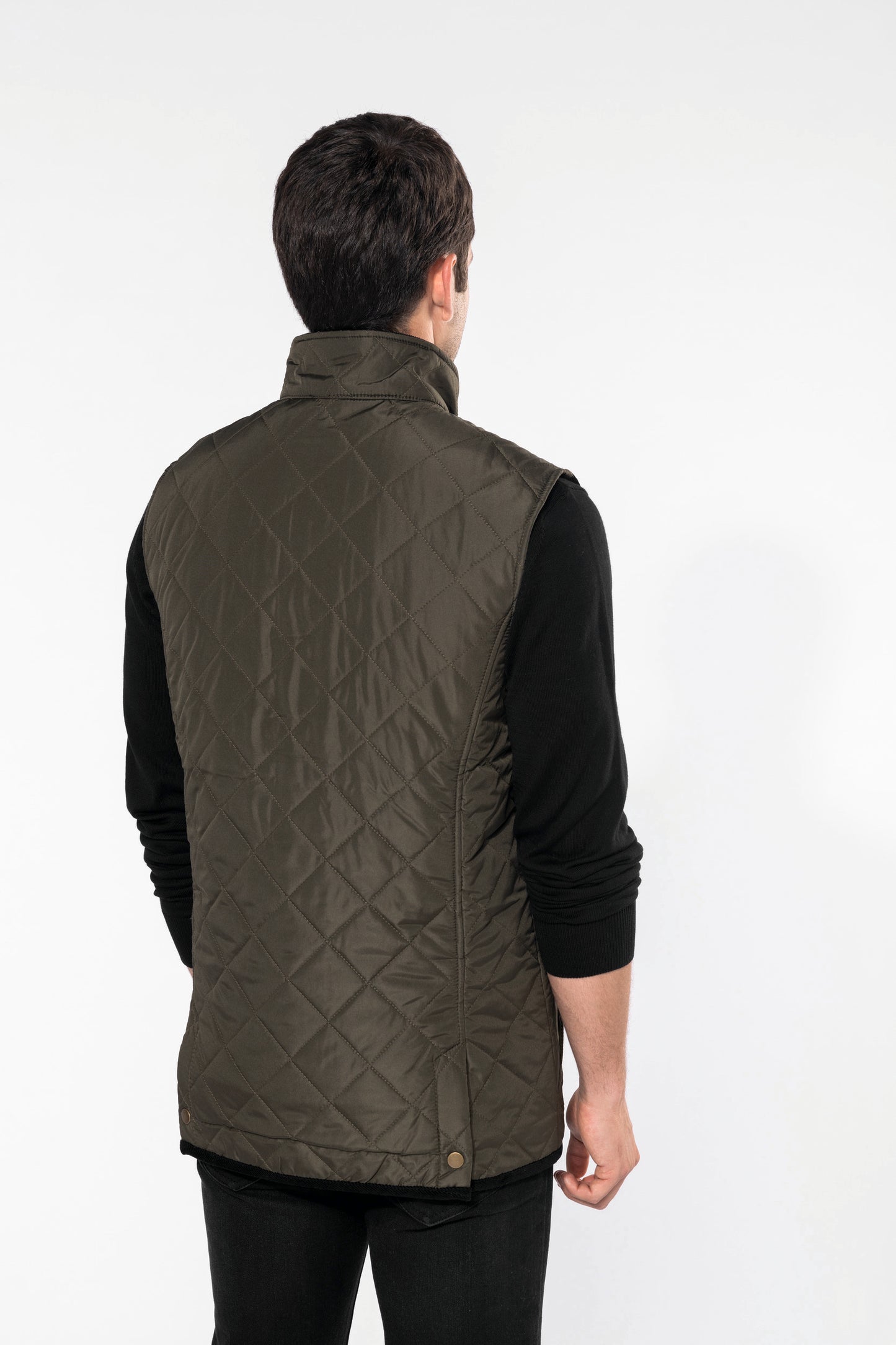 Gewatteerde herenbodywarmer