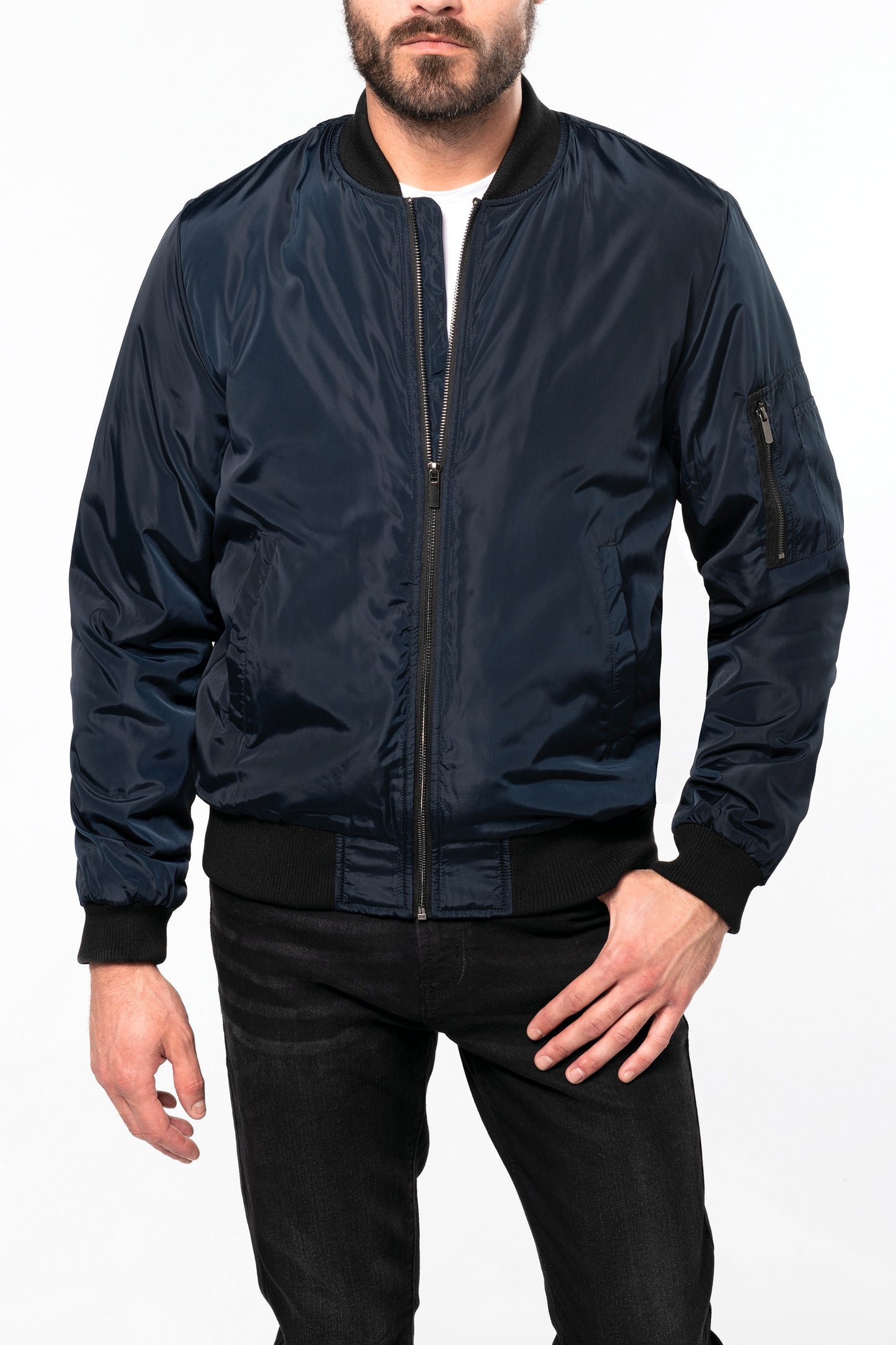 Heren bomberjack