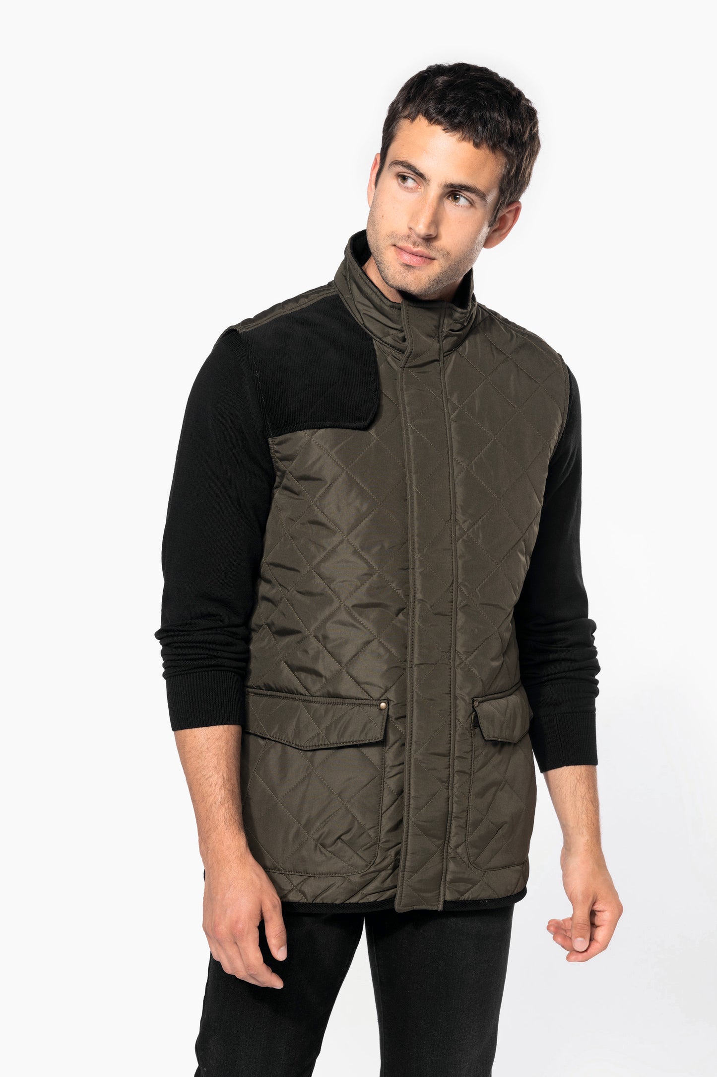 Gewatteerde herenbodywarmer