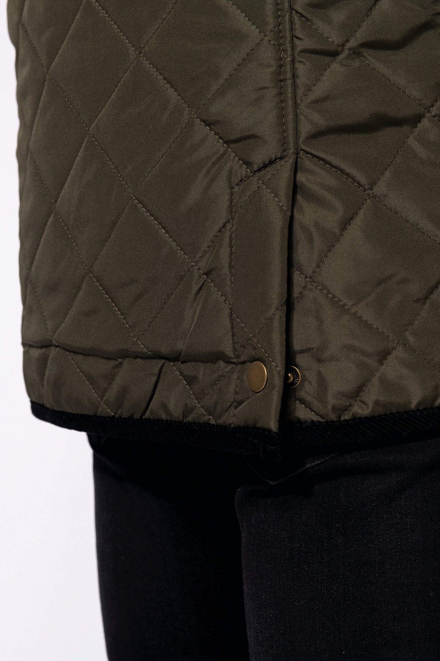 Gewatteerde herenbodywarmer