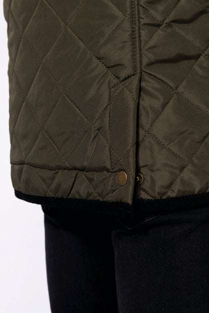 Gewatteerde herenbodywarmer