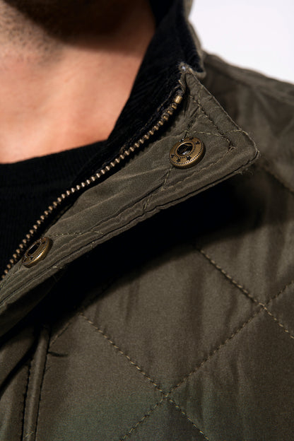 Gewatteerde herenbodywarmer