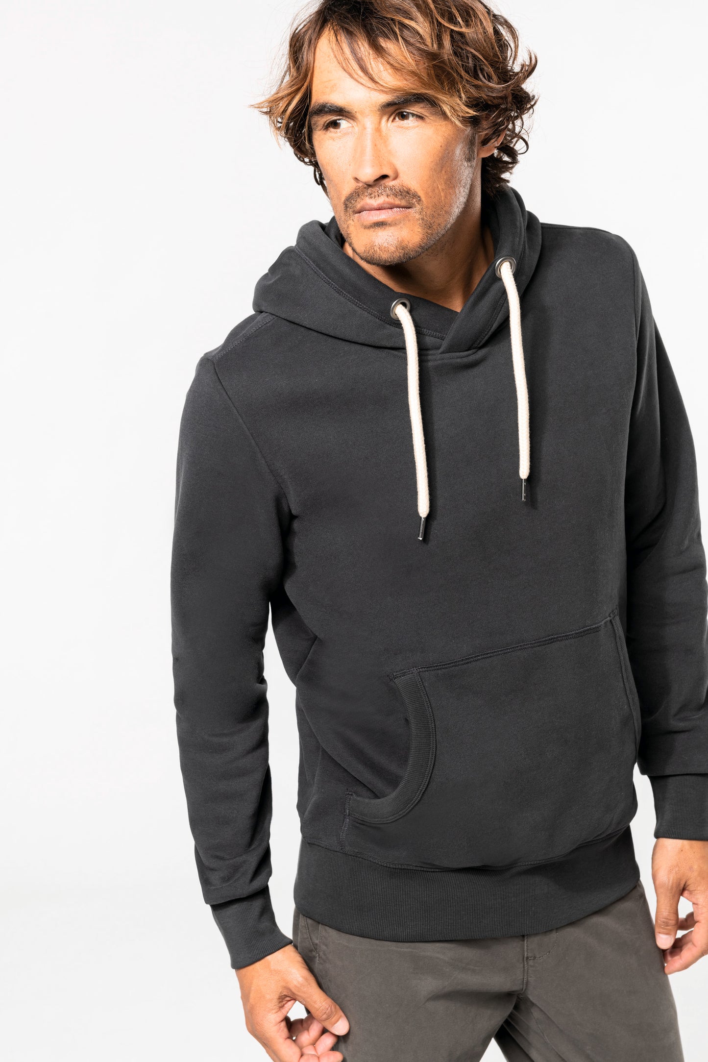 Sweater met capuchon