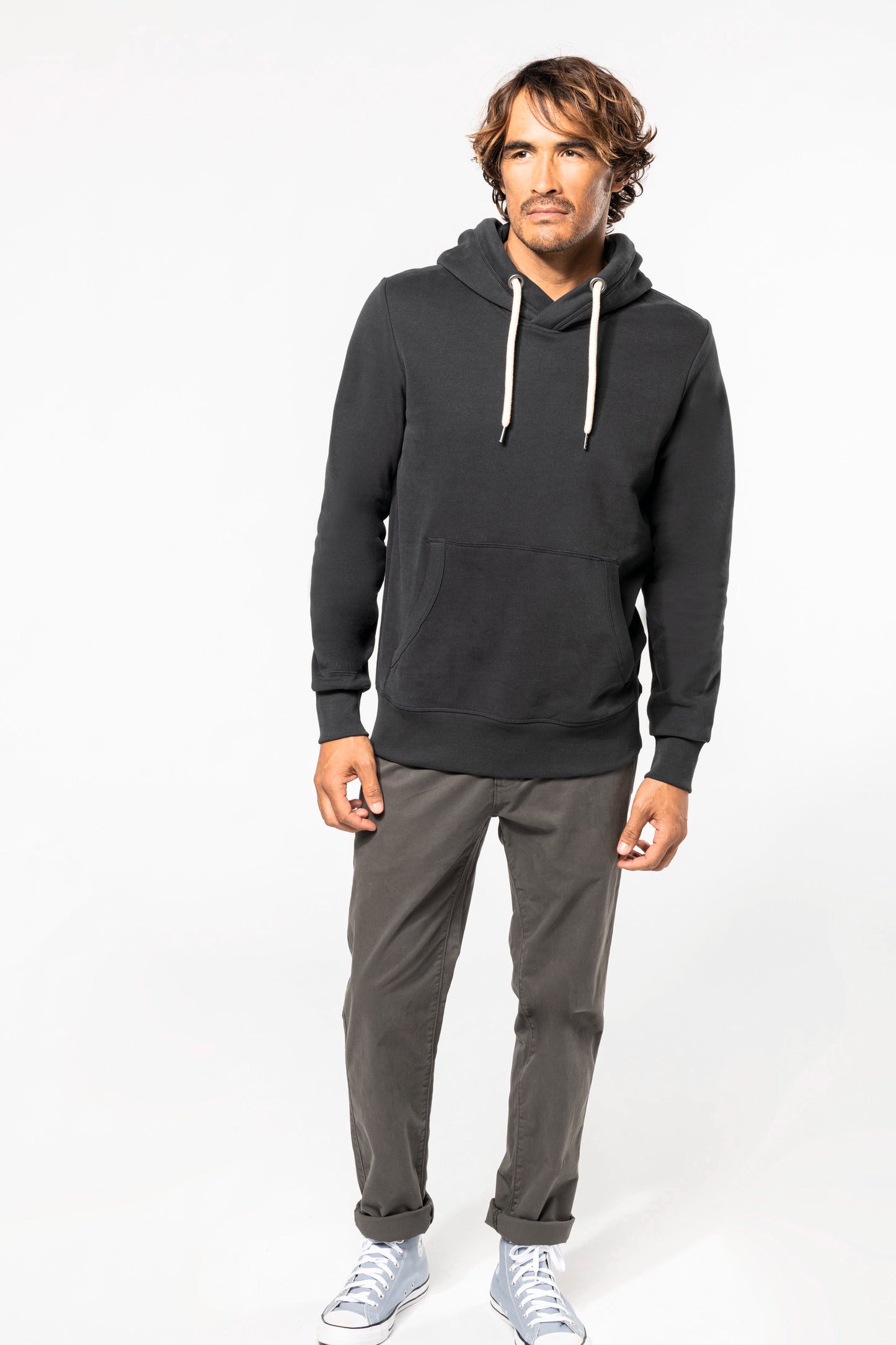 Sweater met capuchon