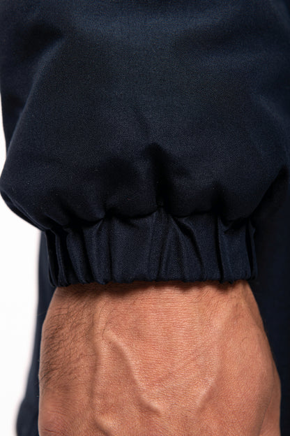 Unisex gerecyclede parka met capuchon