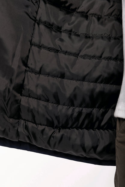 Unisex gerecyclede parka met capuchon