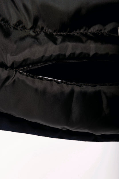 Unisex gerecyclede parka met capuchon