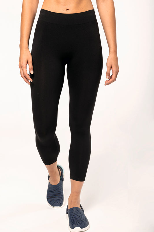 Naadloze 3 kwart dameslegging