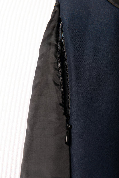 Unisex gerecyclede parka met capuchon