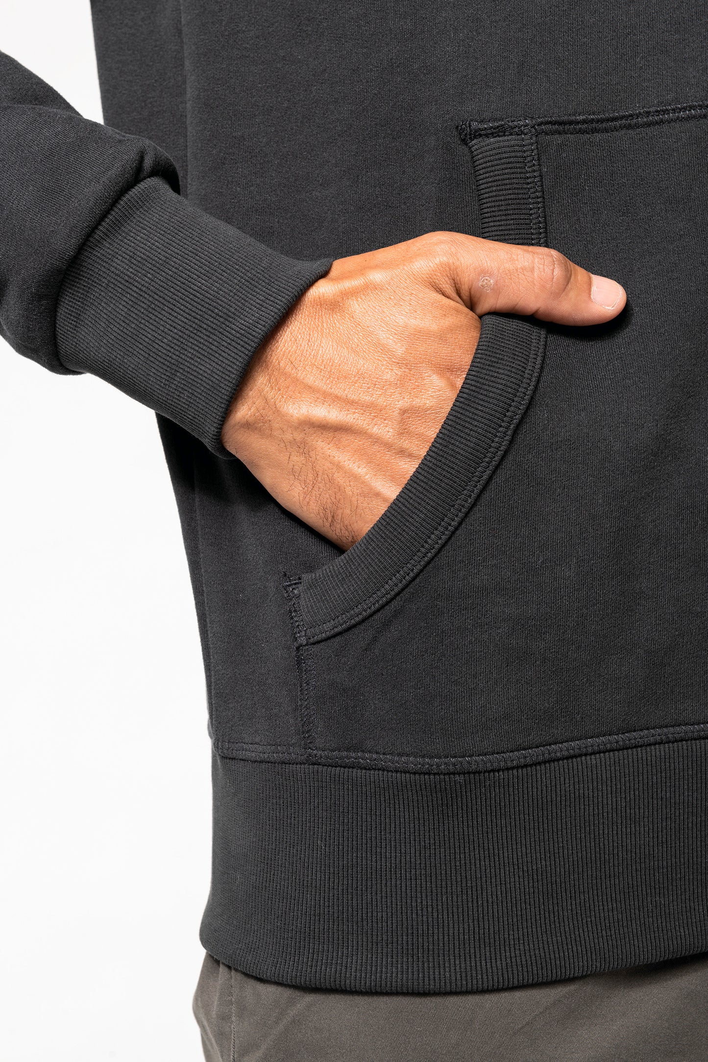 Sweater met capuchon