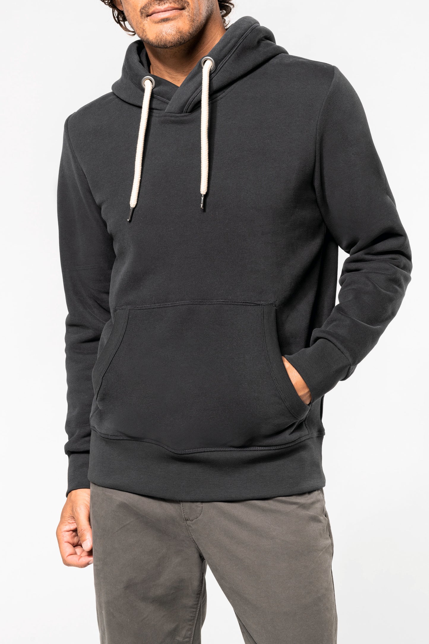 Sweater met capuchon