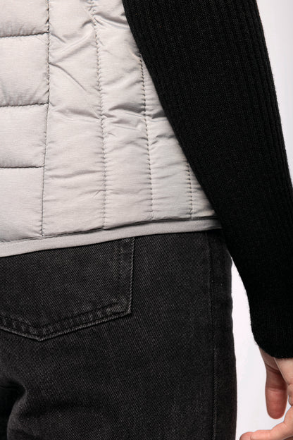 Ladies' lightweight sleeveless down jacket