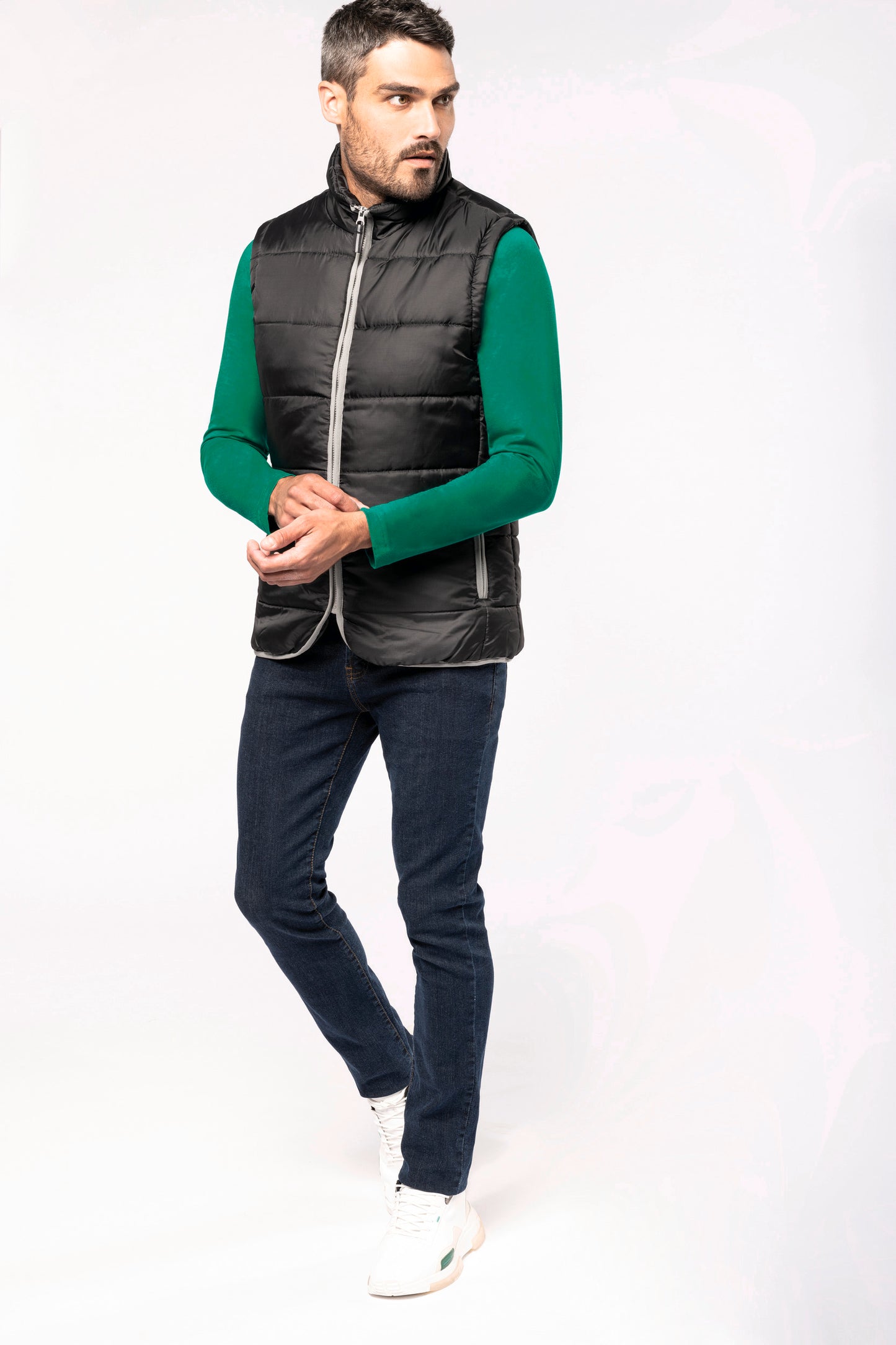 Gewatteerde bodywarmer