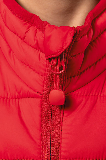 Lichte kinder-bodywarmer