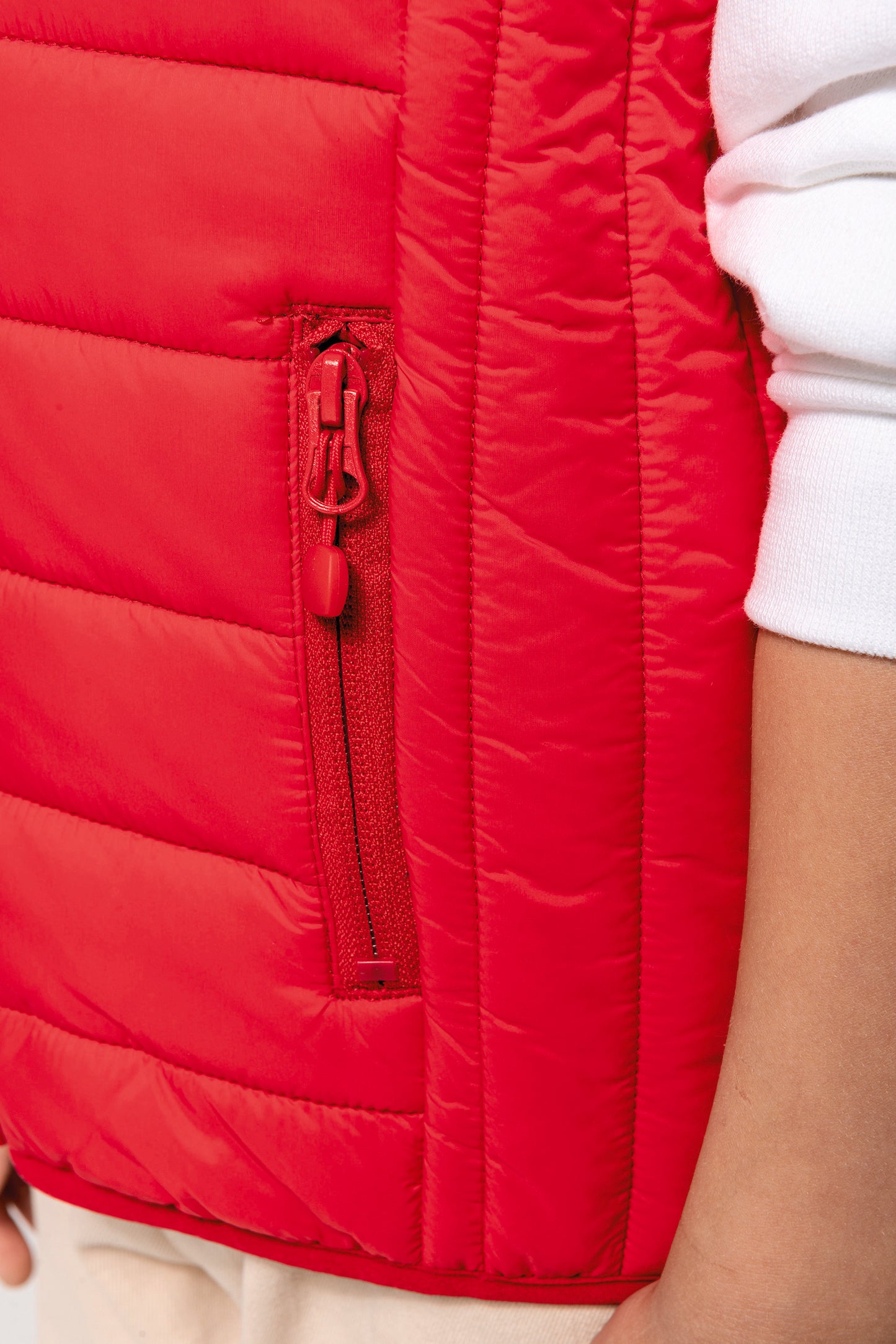 Lichte kinder-bodywarmer