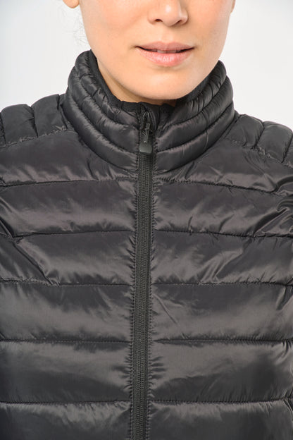 Ladies' lightweight sleeveless down jacket