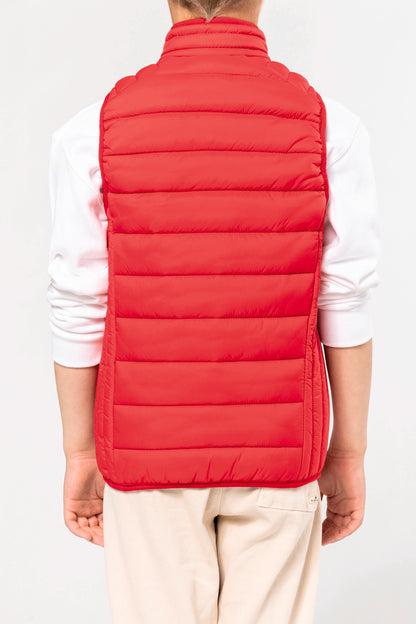 Lichte kinder-bodywarmer