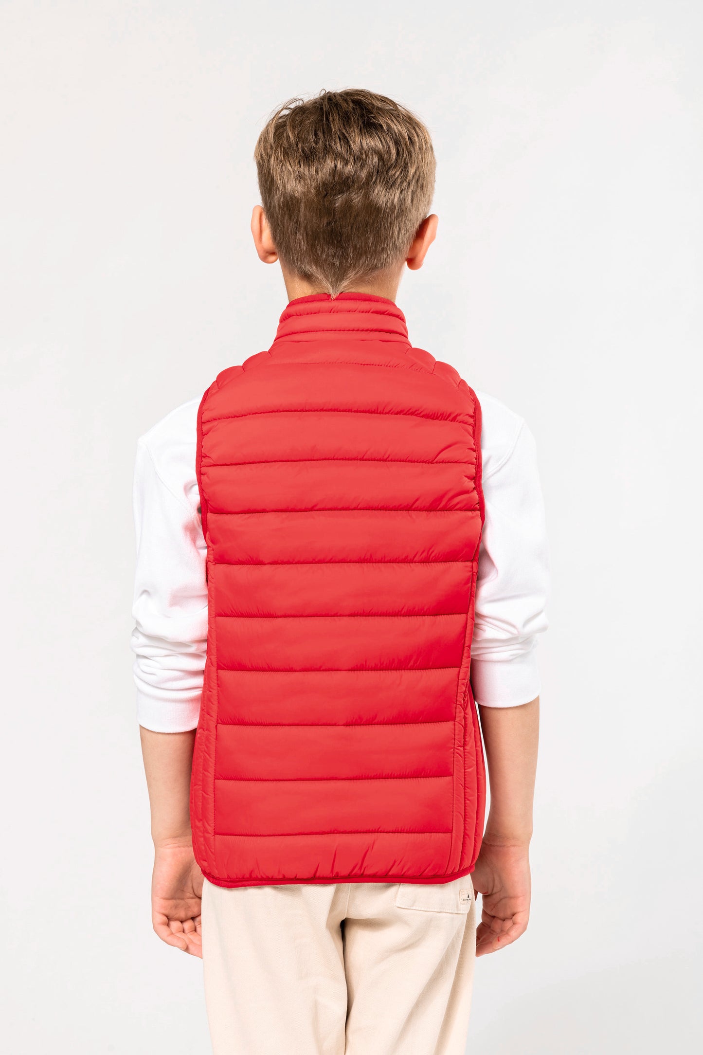 Lichte kinder-bodywarmer