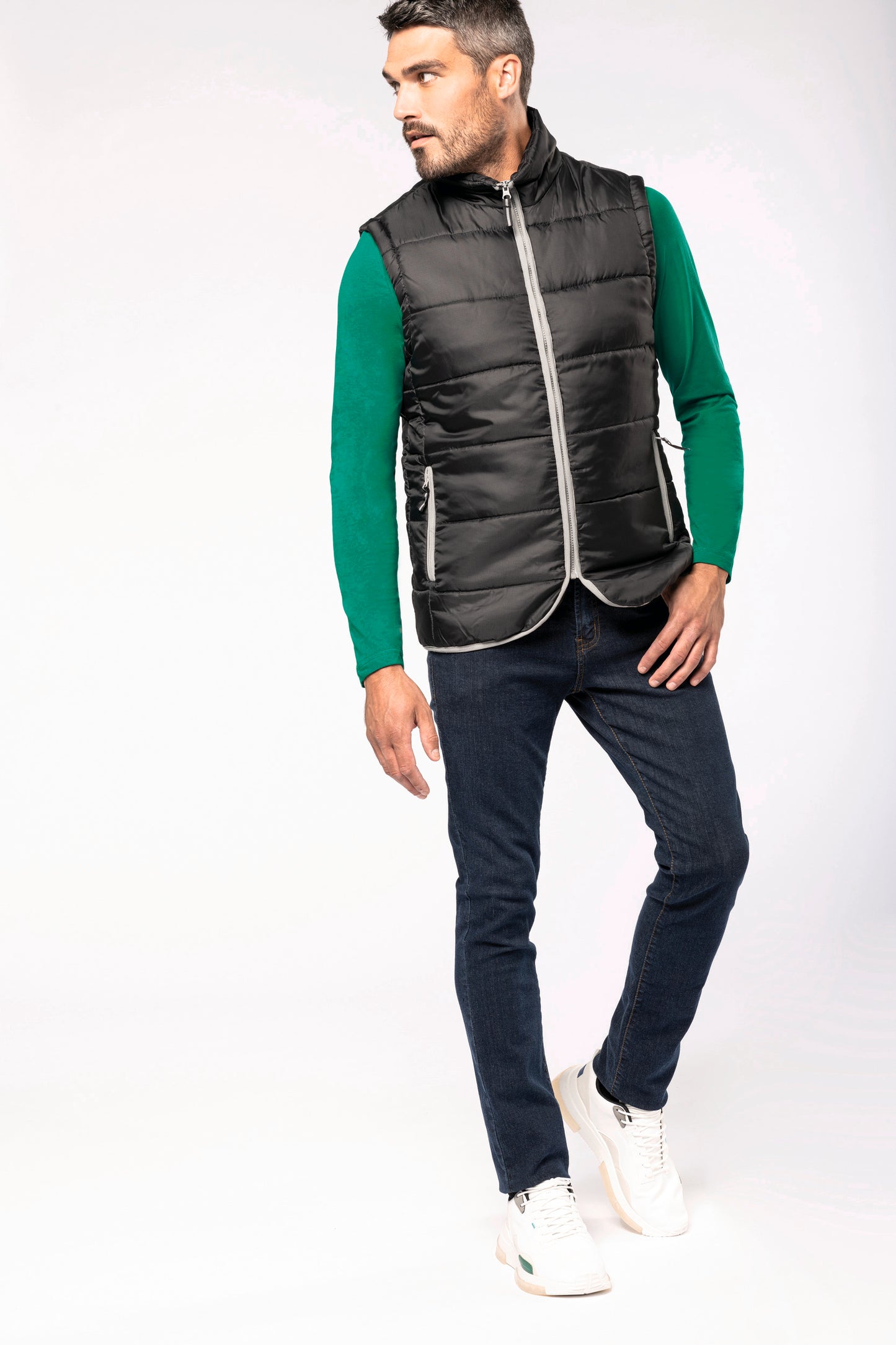 Gewatteerde bodywarmer